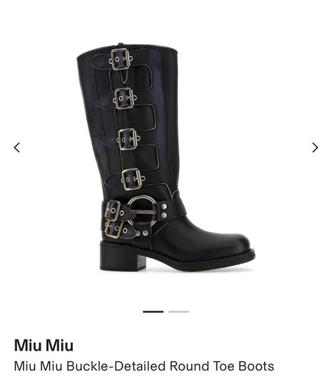 miu miu bootsschuhe|miu miu boots dupe.